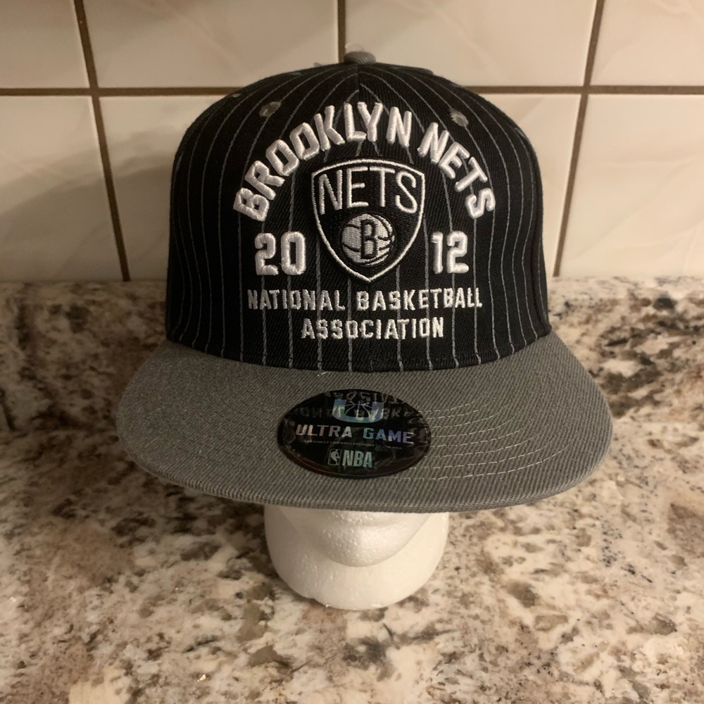 Brooklyn Nets NBA ULTRA GAME SnapBack Cap - OSFM